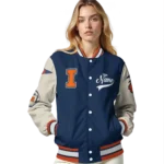 custom-illinois-fighting-illini-wildcat-pawprint-blue-nude-varsity-jacket-best-selling.webp