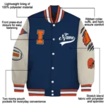custom-illinois-fighting-illini-wildcat-pawprint-blue-nude-varsity-jacket-best-selling.webp