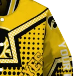 custom iowa hawkeyes star burst black varsity jacket best selling.webp