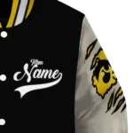 custom-iowa-hawkeyes-wildcat-pawprint-black-nude-varsity-jacket-best-selling.webp