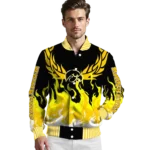 custom-iowa-hawkeyes-winged-blaze-black-white-varsity-jacket-best-selling.webp