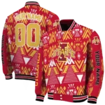custom iowa state cyclones pyramid shapes red varsity jacket best selling.webp