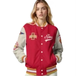 custom-iowa-state-cyclones-wildcat-pawprint-red-nude-varsity-jacket-best-selling.webp