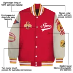 custom-iowa-state-cyclones-wildcat-pawprint-red-nude-varsity-jacket-best-selling.webp