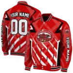 custom jacksonville state gamecocks chevron angles red varsity jacket best selling.webp