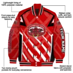 custom jacksonville state gamecocks chevron angles red varsity jacket best selling.webp