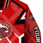 custom jacksonville state gamecocks chevron angles red varsity jacket best selling.webp