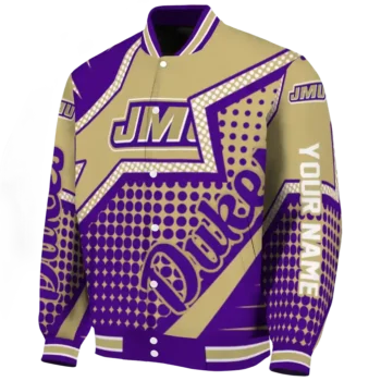 custom james madison dukes star burst purple varsity jacket best selling.webp