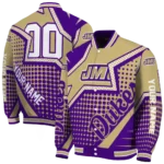 custom james madison dukes star burst purple varsity jacket best selling.webp