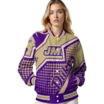 custom james madison dukes star burst purple varsity jacket best selling.webp