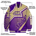 custom james madison dukes star burst purple varsity jacket best selling.webp