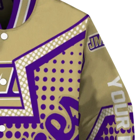 custom james madison dukes star burst purple varsity jacket premium grade.webp