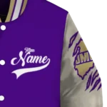 custom-james-madison-dukes-wildcat-pawprint-purple-nude-varsity-jacket-best-selling.webp
