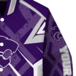 custom kansas state wildcats chevron angles purple varsity jacket best selling.webp