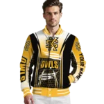 custom-kennesaw-state-owls-mesh-effect-gold-black-varsity-jacket-best-selling.webp