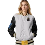 custom-kennesaw-state-owls-speckled-arms-gold-gray-varsity-jacket-best-selling.webp