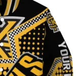 custom kennesaw state owls star burst gold varsity jacket best selling.webp