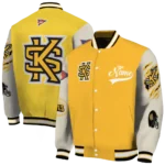 custom-kennesaw-state-owls-wildcat-pawprint-gold-nude-varsity-jacket-best-selling.webp