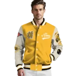 custom-kennesaw-state-owls-wildcat-pawprint-gold-nude-varsity-jacket-best-selling.webp