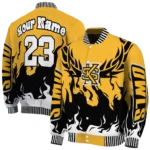 custom-kennesaw-state-owls-winged-blaze-gold-white-varsity-jacket-best-selling.webp
