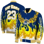 custom-kent-state-golden-flashes-winged-blaze-navy-blue-white-varsity-jacket-best-selling.webp