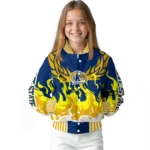 custom-kent-state-golden-flashes-winged-blaze-navy-blue-white-varsity-jacket-best-selling.webp
