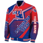 custom la tech star burst blue varsity jacket best selling.webp