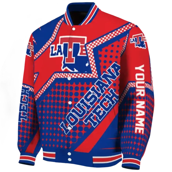 custom la tech star burst blue varsity jacket best selling.webp