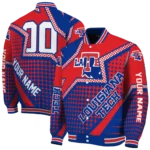 custom la tech star burst blue varsity jacket best selling.webp