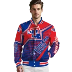 custom la tech star burst blue varsity jacket best selling.webp