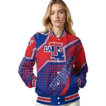 custom la tech star burst blue varsity jacket best selling.webp