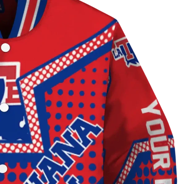 custom la tech star burst blue varsity jacket premium grade.webp