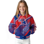 custom la tech star burst blue varsity jacket best selling.webp