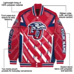 custom liberty flames chevron angles red varsity jacket best selling.webp