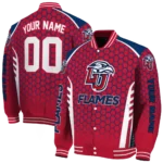 custom liberty flames hexagon grid red varsity jacket best selling.webp