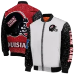 custom-louisiana-ragin-cajuns-speckled-arms-red-gray-bomber-jacket-best-selling.webp