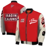custom-louisiana-ragin-cajuns-wildcat-pawprint-red-nude-bomber-jacket-best-selling.webp