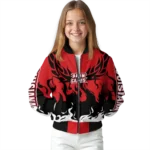 custom-louisiana-ragin-cajuns-winged-blaze-red-white-bomber-jacket-best-selling.webp