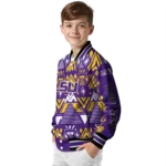 custom lsu tigers pyramid shapes purple varsity jacket best selling.webp