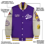 custom-lsu-tigers-wildcat-pawprint-purple-nude-varsity-jacket-best-selling.webp