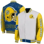custom-marquette-golden-eagles-speckled-arms-blue-gray-varsity-jacket-best-selling.webp