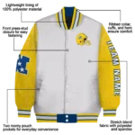 custom-marquette-golden-eagles-speckled-arms-blue-gray-varsity-jacket-best-selling.webp
