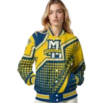 custom marquette golden eagles star burst blue varsity jacket best selling.webp