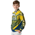 custom marquette golden eagles star burst blue varsity jacket best selling.webp