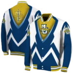 custom-marquette-golden-eagles-v-stripes-blue-white-varsity-jacket-best-selling.webp