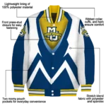 custom-marquette-golden-eagles-v-stripes-blue-white-varsity-jacket-best-selling.webp