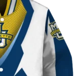 custom-marquette-golden-eagles-v-stripes-blue-white-varsity-jacket-best-selling.webp