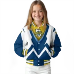 custom-marquette-golden-eagles-v-stripes-blue-white-varsity-jacket-best-selling.webp