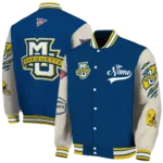 custom-marquette-golden-eagles-wildcat-pawprint-blue-nude-varsity-jacket-best-selling.webp