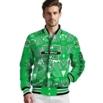 custom marshall thundering herd pyramid shapes green varsity jacket best selling.webp